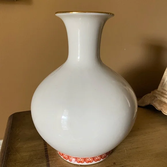 Japanese Shibata Peacock vase - Picture 3 of 9